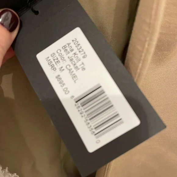 Brand New Halston jacket - Picture 3 of 3